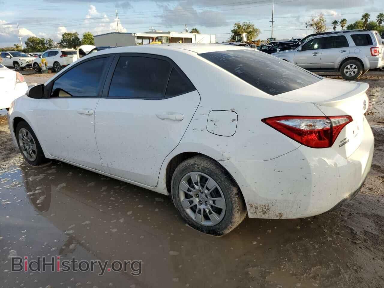 2015 TOYOTA COROLLA - VIN: 2T1BURHE3FC362839 - Фото 2