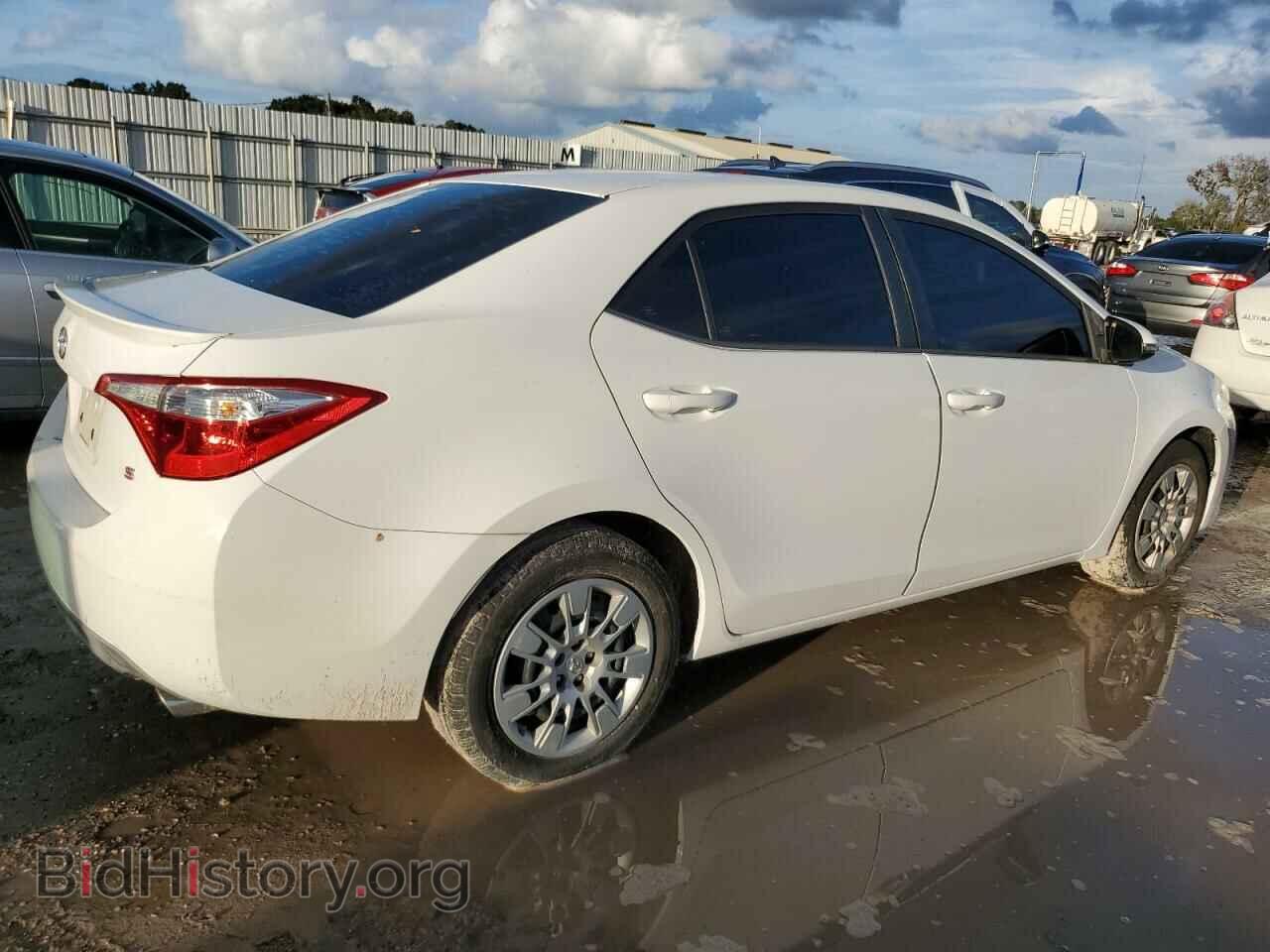 2015 TOYOTA COROLLA - VIN: 2T1BURHE3FC362839 - Фото 3