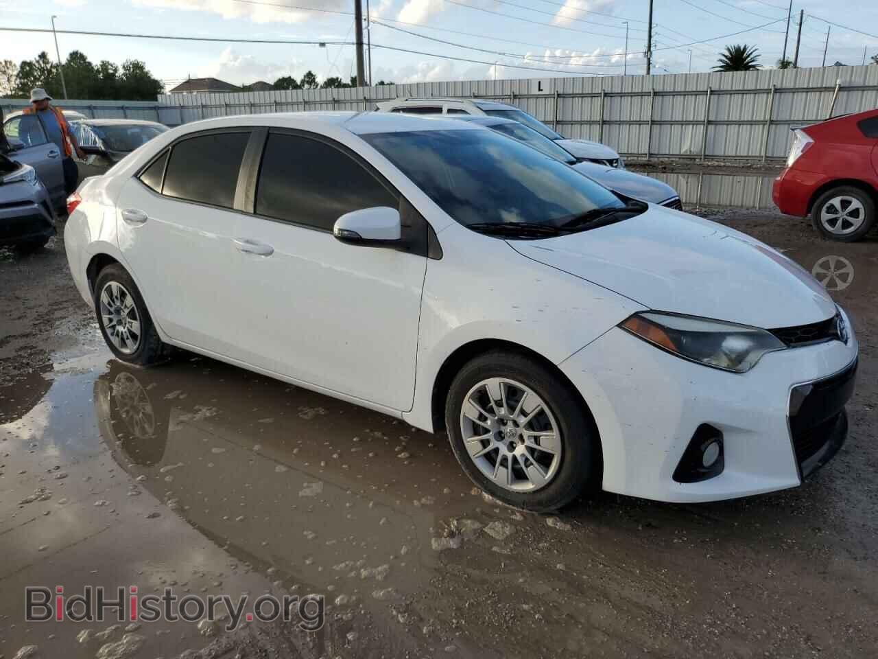 2015 TOYOTA COROLLA - VIN: 2T1BURHE3FC362839 - Фото 4