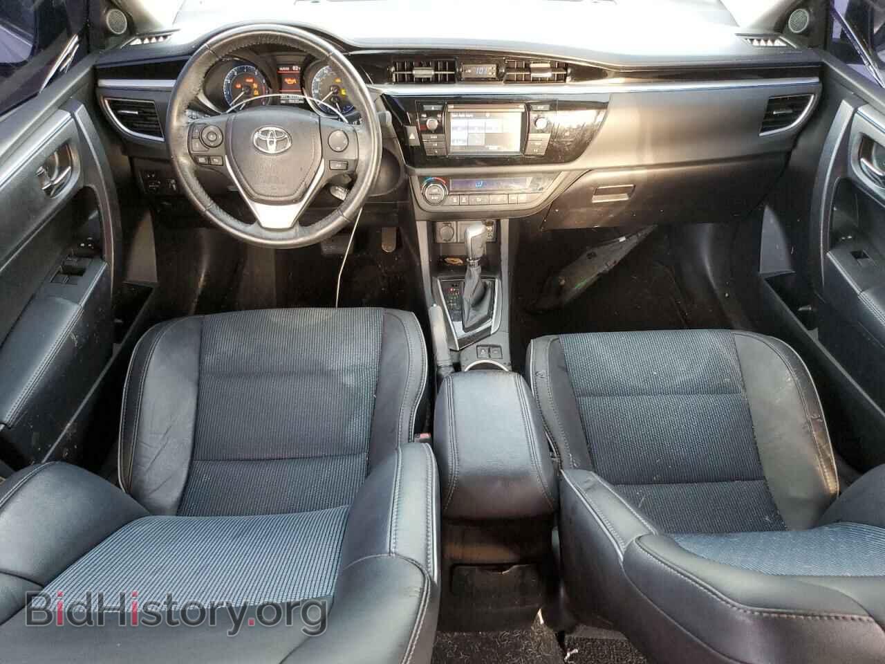 2015 TOYOTA COROLLA - VIN: 2T1BURHE3FC362839 - Фото 8