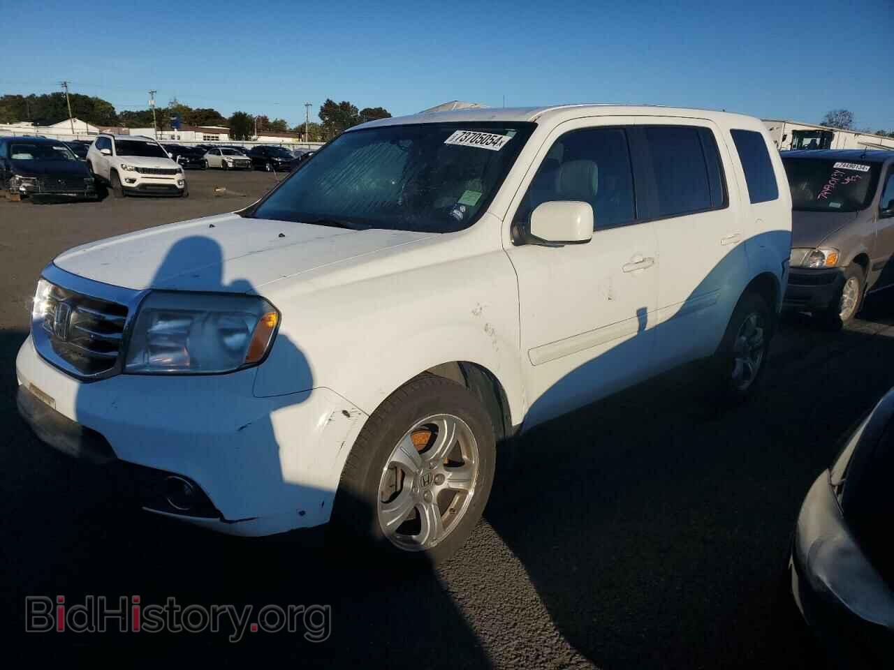 Фотография 5FNYF4H43DB082118 - HONDA PILOT 2013