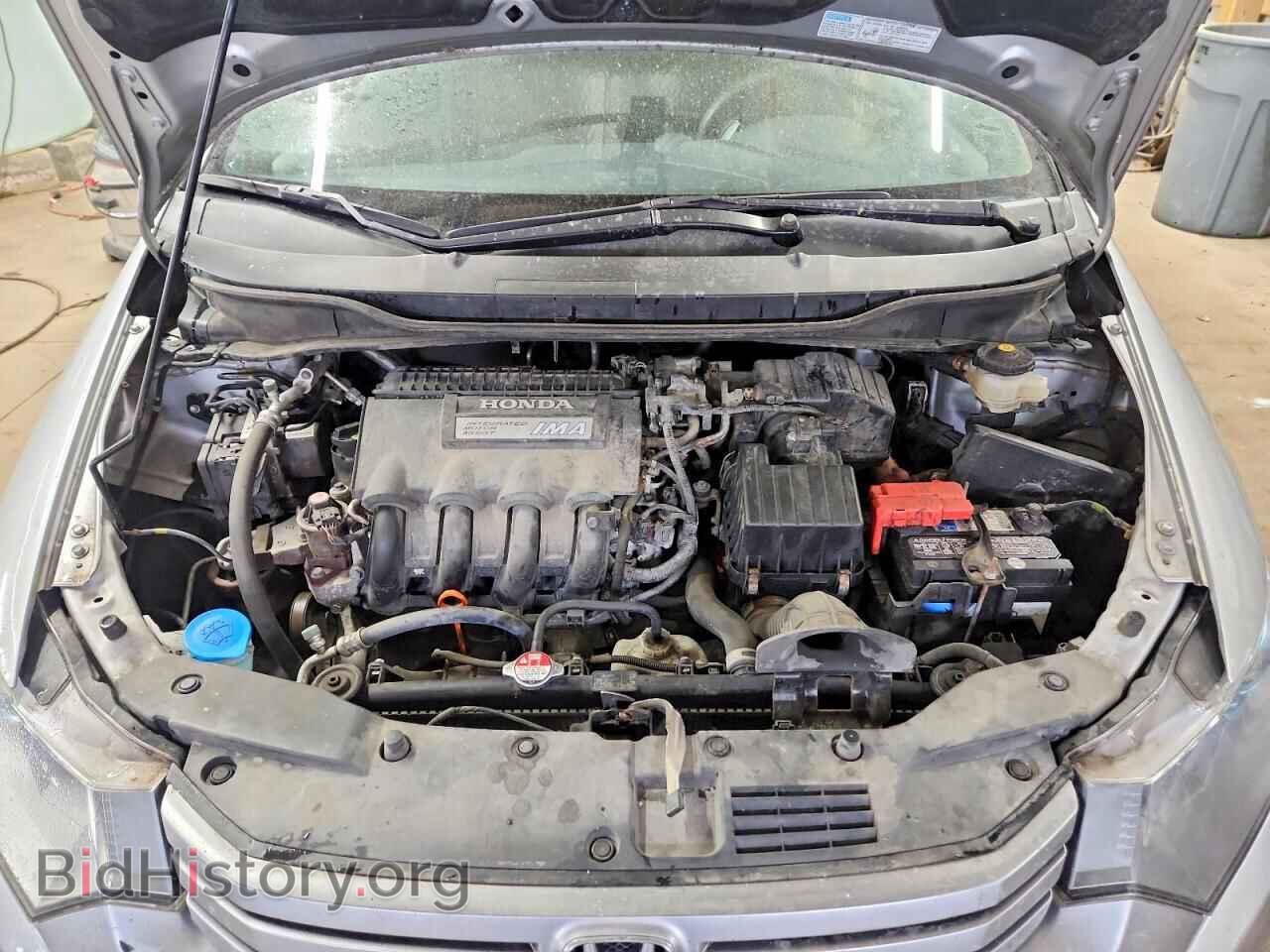 2010 HONDA INSIGHT - VIN: JHMZE2H75AS036180 - Фото 11