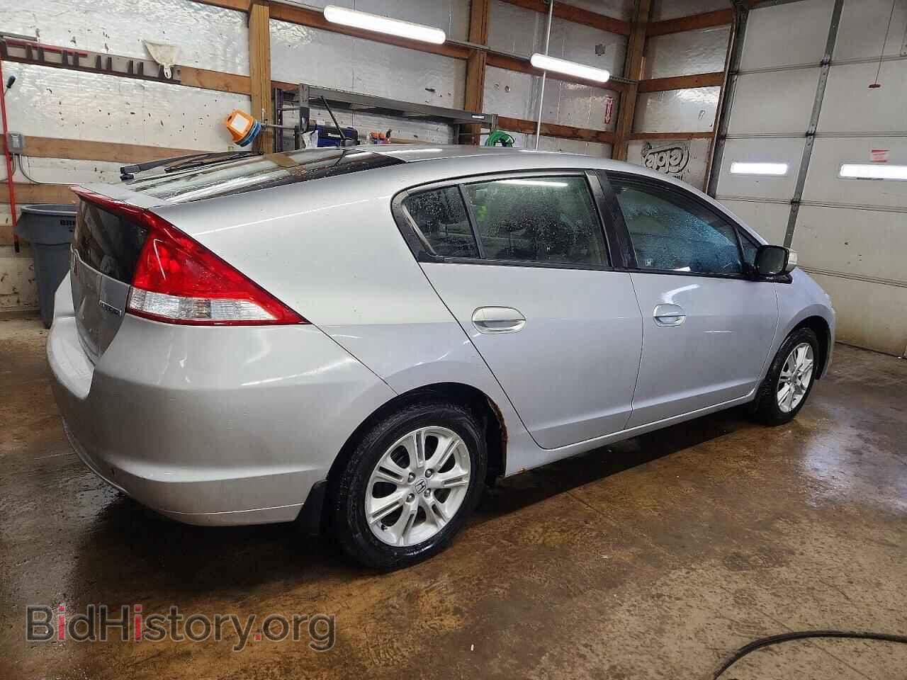 2010 HONDA INSIGHT - VIN: JHMZE2H75AS036180 - Фото 3