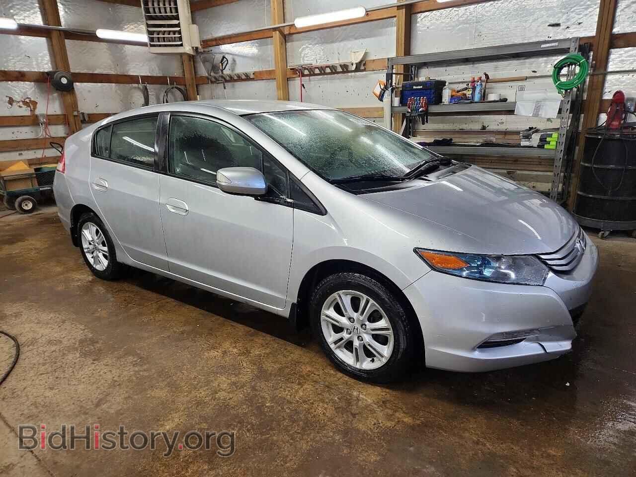 2010 HONDA INSIGHT - VIN: JHMZE2H75AS036180 - Фото 4