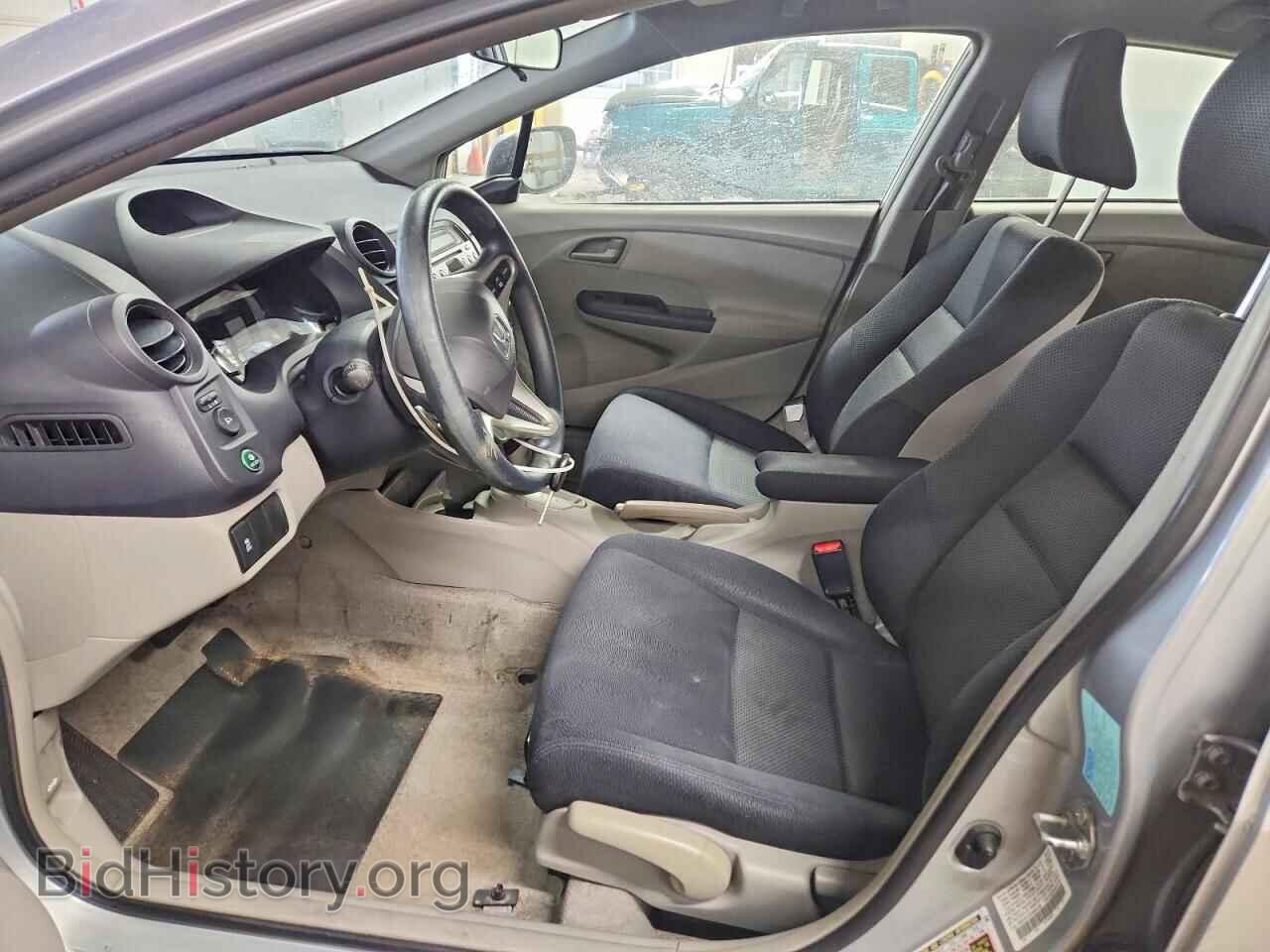 2010 HONDA INSIGHT - VIN: JHMZE2H75AS036180 - Фото 7