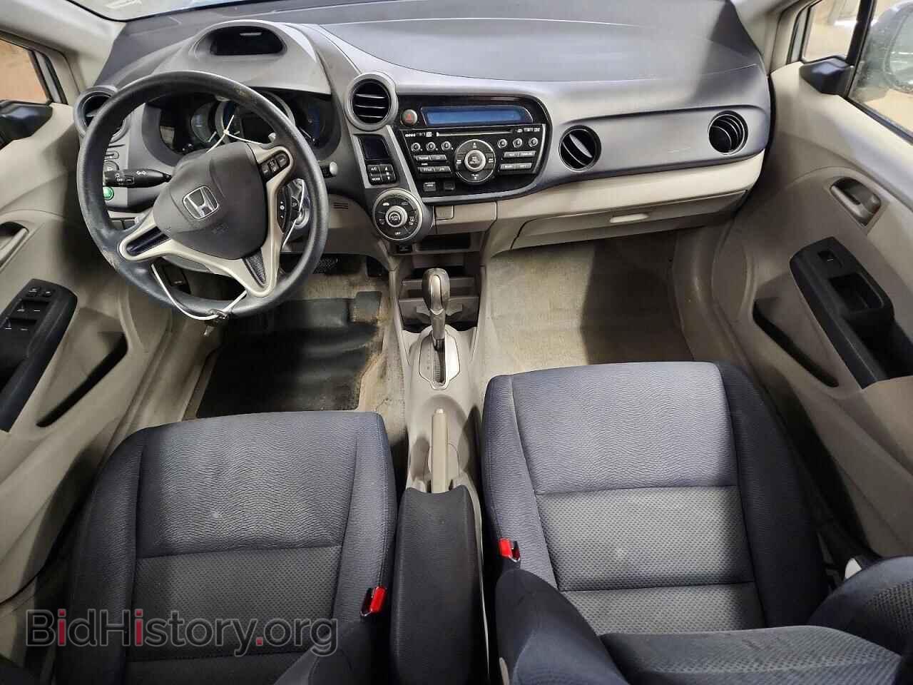 2010 HONDA INSIGHT - VIN: JHMZE2H75AS036180 - Фото 8