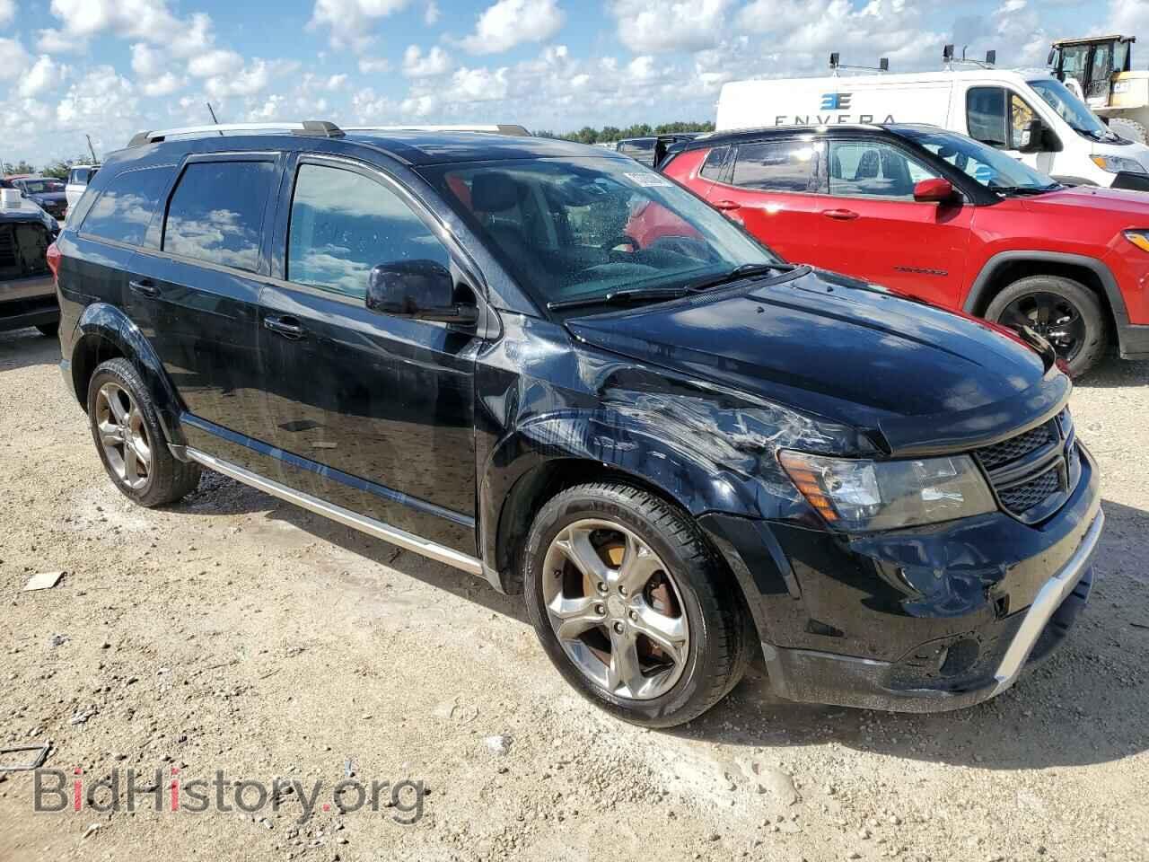 2015 DODGE JOURNEY - VIN: 3C4PDCGG8FT745260 - Фото 4