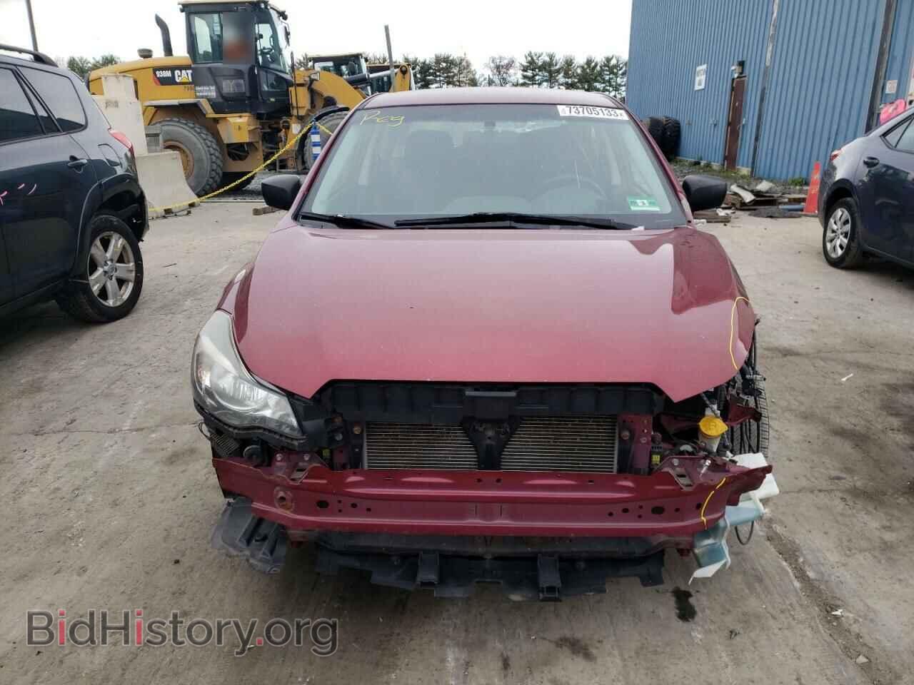 2016 SUBARU IMPREZA - VIN: JF1GJAA64GH008284 - Фото 5