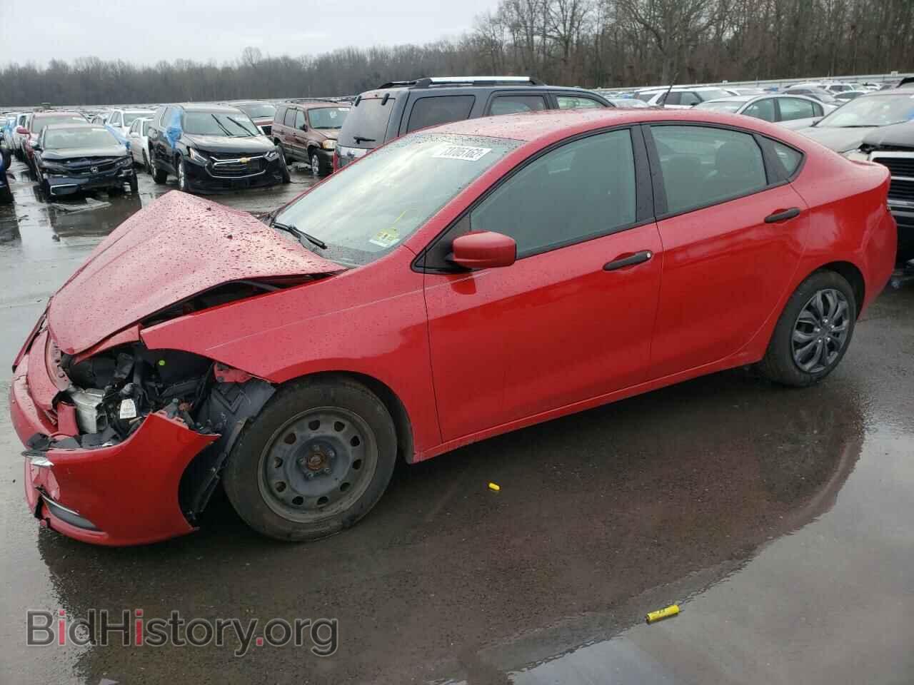 Photo 1C3CDFAA1DD301598 - DODGE DART 2013