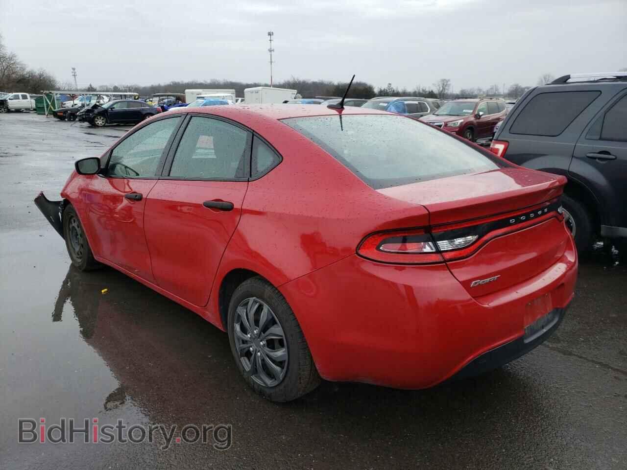 2013 DODGE DART - VIN: 1C3CDFAA1DD301598 - Photo 2