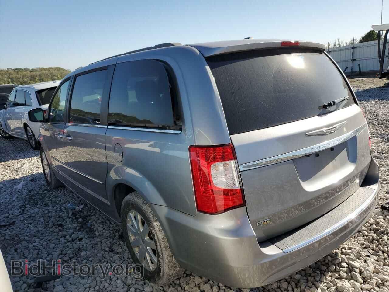 2016 CHRYSLER MINIVAN - VIN: 2C4RC1BG2GR288876 - Фото 2