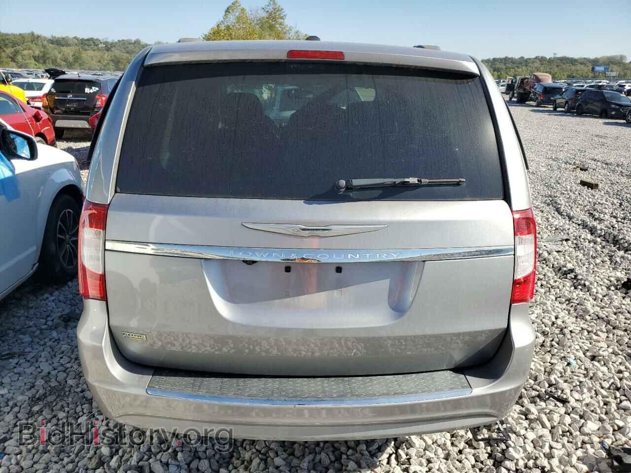 2016 CHRYSLER MINIVAN - VIN: 2C4RC1BG2GR288876 - Фото 6