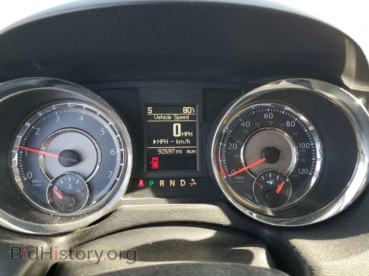 2016 CHRYSLER MINIVAN - VIN: 2C4RC1BG2GR288876 - Фото 9