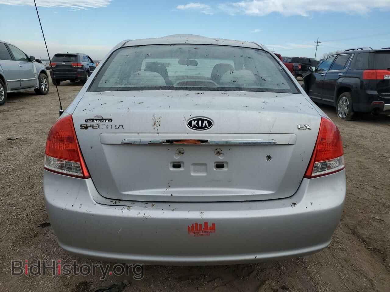 2007 KIA SPECTRA - VIN: KNAFE121075400366 - Фото 6