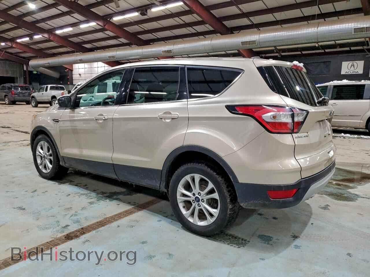 2017 FORD ESCAPE - VIN: 1FMCU9GD9HUC70357 - Фото 2
