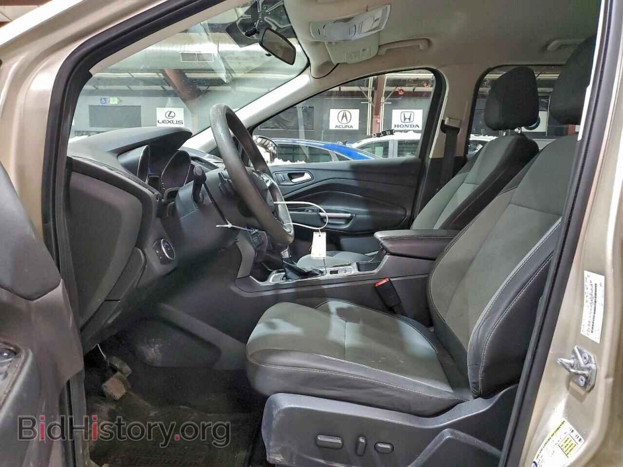 2017 FORD ESCAPE - VIN: 1FMCU9GD9HUC70357 - Фото 7