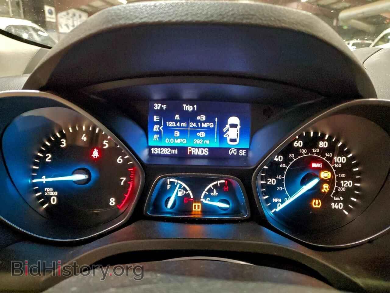 2017 FORD ESCAPE - VIN: 1FMCU9GD9HUC70357 - Фото 9
