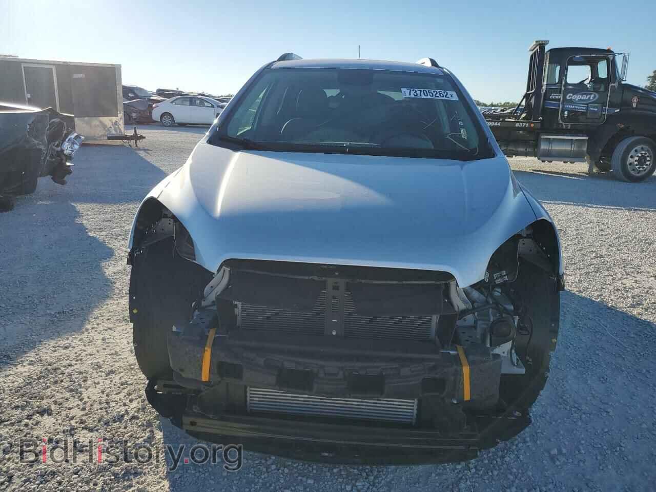 2016 CHEVROLET TRAX - VIN: KL7CJMSB5GB681185 - Фото 5