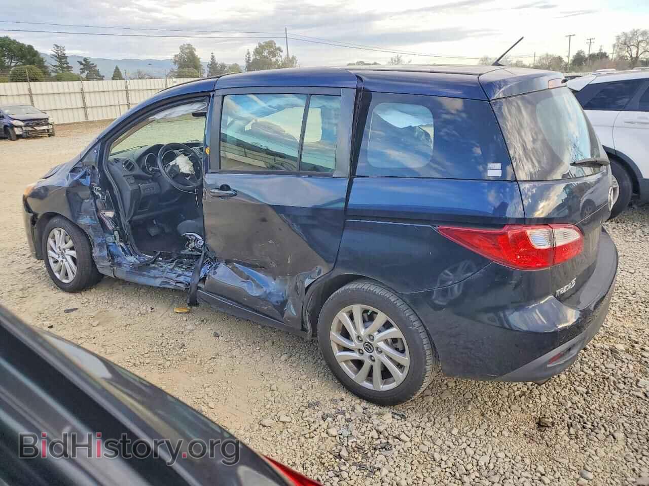 2014 MAZDA 5 - VIN: JM1CW2BLXE0177094 - Фото 2