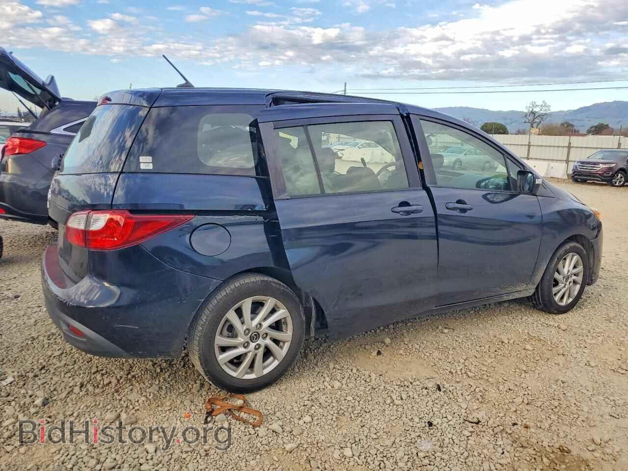 2014 MAZDA 5 - VIN: JM1CW2BLXE0177094 - Фото 3