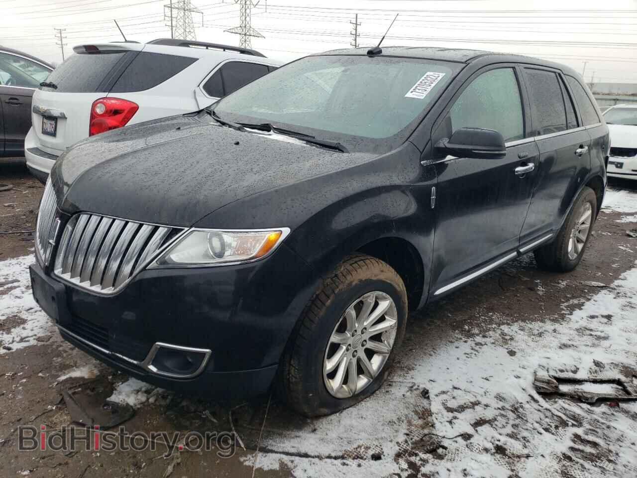 Photo 2LMDJ6JK2CBL01437 - LINCOLN MKX 2012