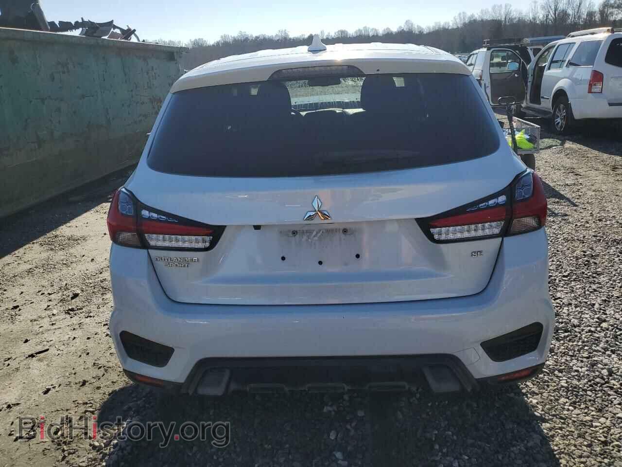 2020 MITSUBISHI OUTLANDER - VIN: JA4AP4AUXLU012091 - Фото 6