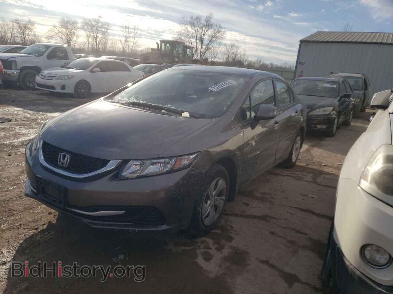 Фотография 19XFB2F54DE012636 - HONDA CIVIC 2013