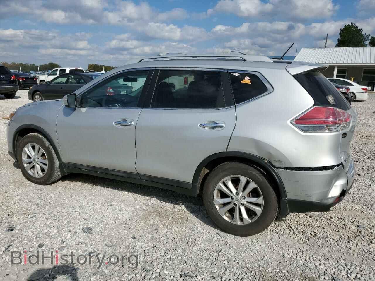 2014 NISSAN ROGUE - VIN: 5N1AT2MV2EC849898 - Фото 2