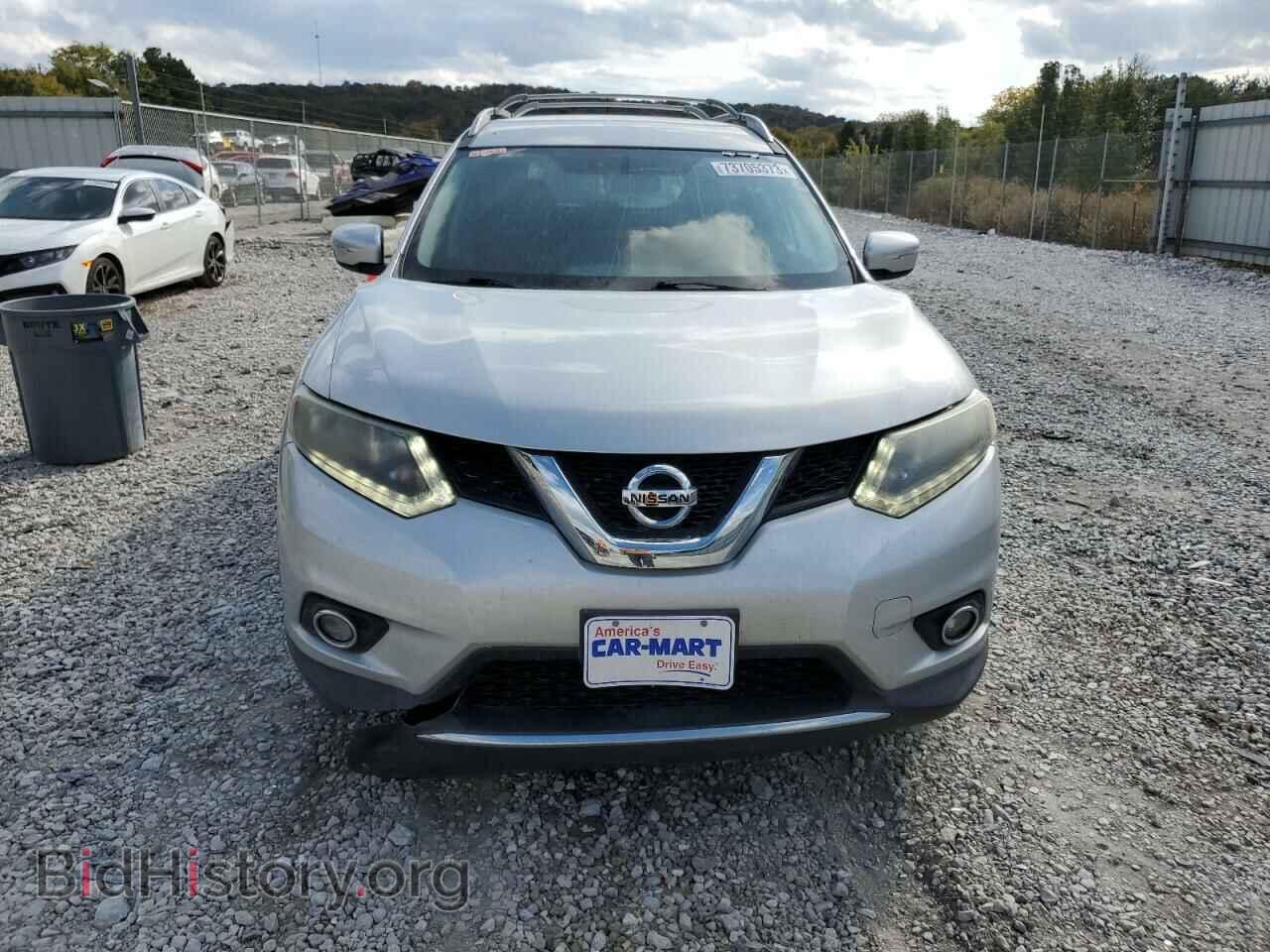 2014 NISSAN ROGUE - VIN: 5N1AT2MV2EC849898 - Фото 5