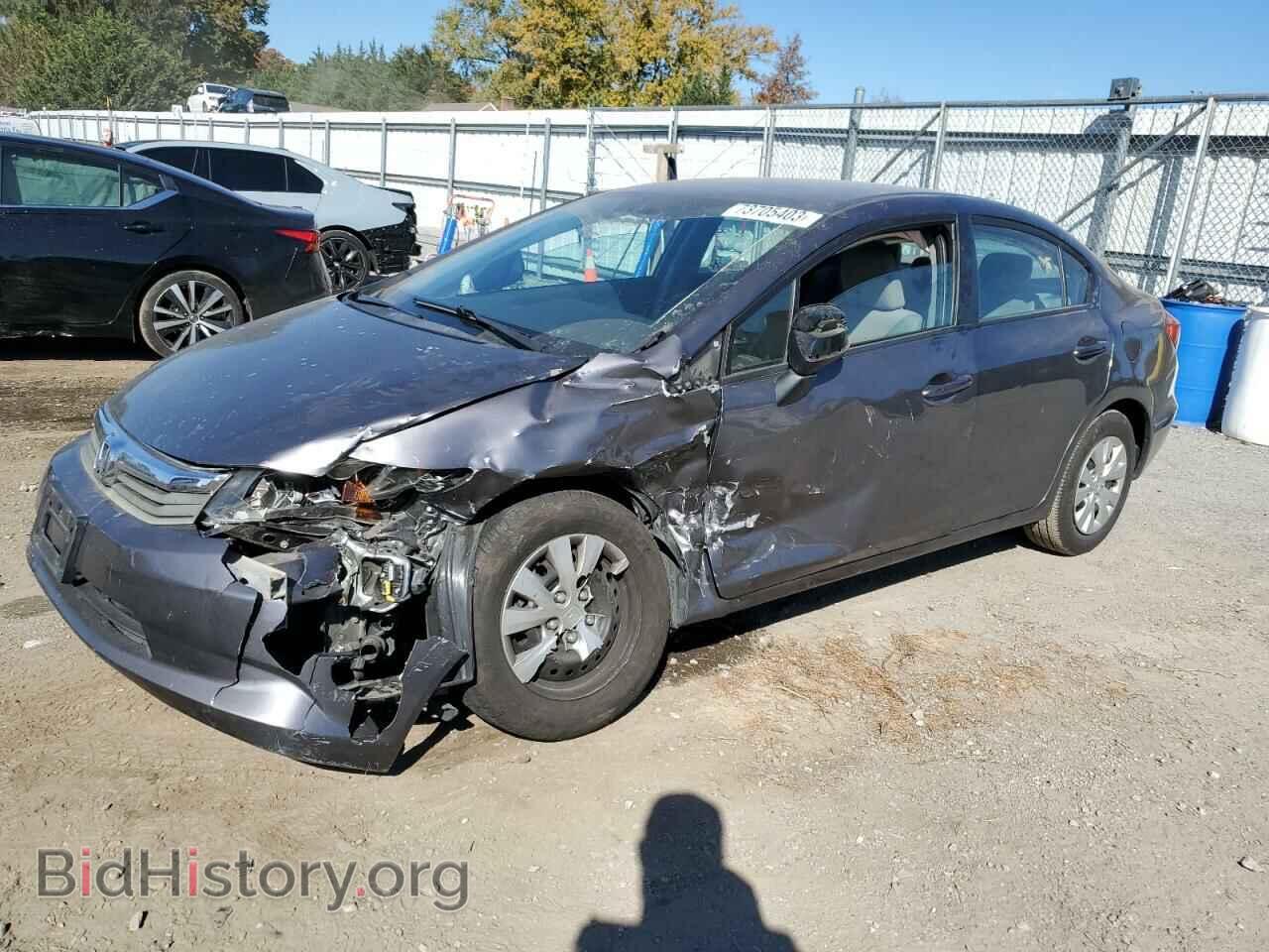 Фотография 19XFB2F55CE313043 - HONDA CIVIC 2012