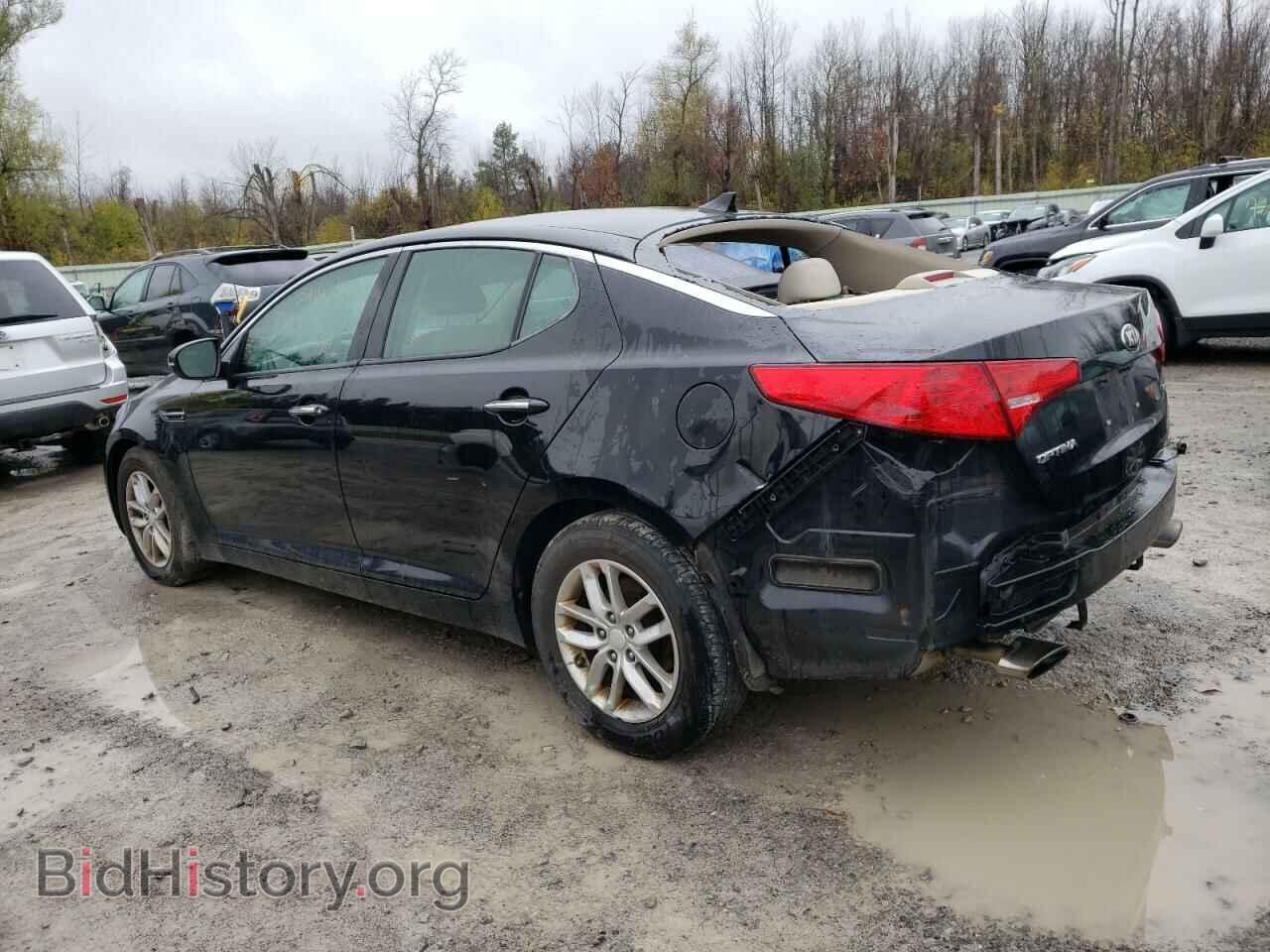2013 KIA OPTIMA - VIN: 5XXGM4A70DG153116 - Фото 2