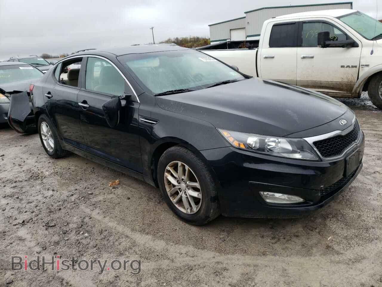 2013 KIA OPTIMA - VIN: 5XXGM4A70DG153116 - Фото 4