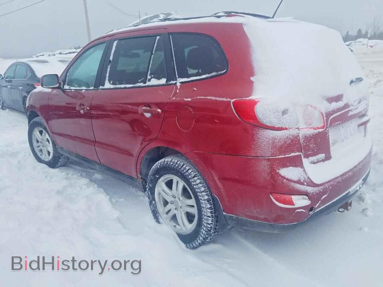 2010 HYUNDAI SANTA FE - VIN: 5NMSGDAG1AH371015 - Фото 2