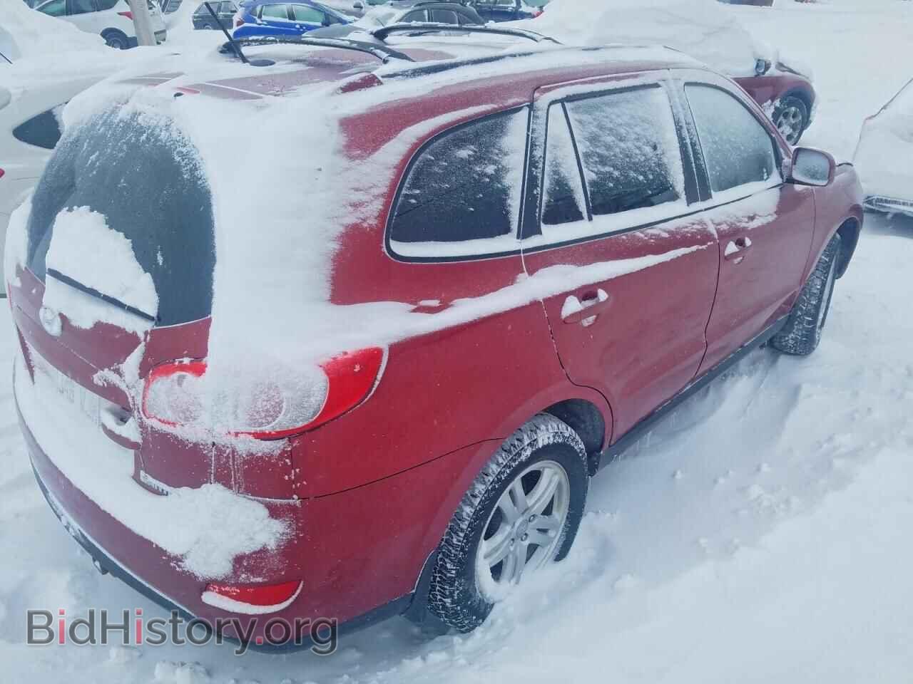 2010 HYUNDAI SANTA FE - VIN: 5NMSGDAG1AH371015 - Фото 3