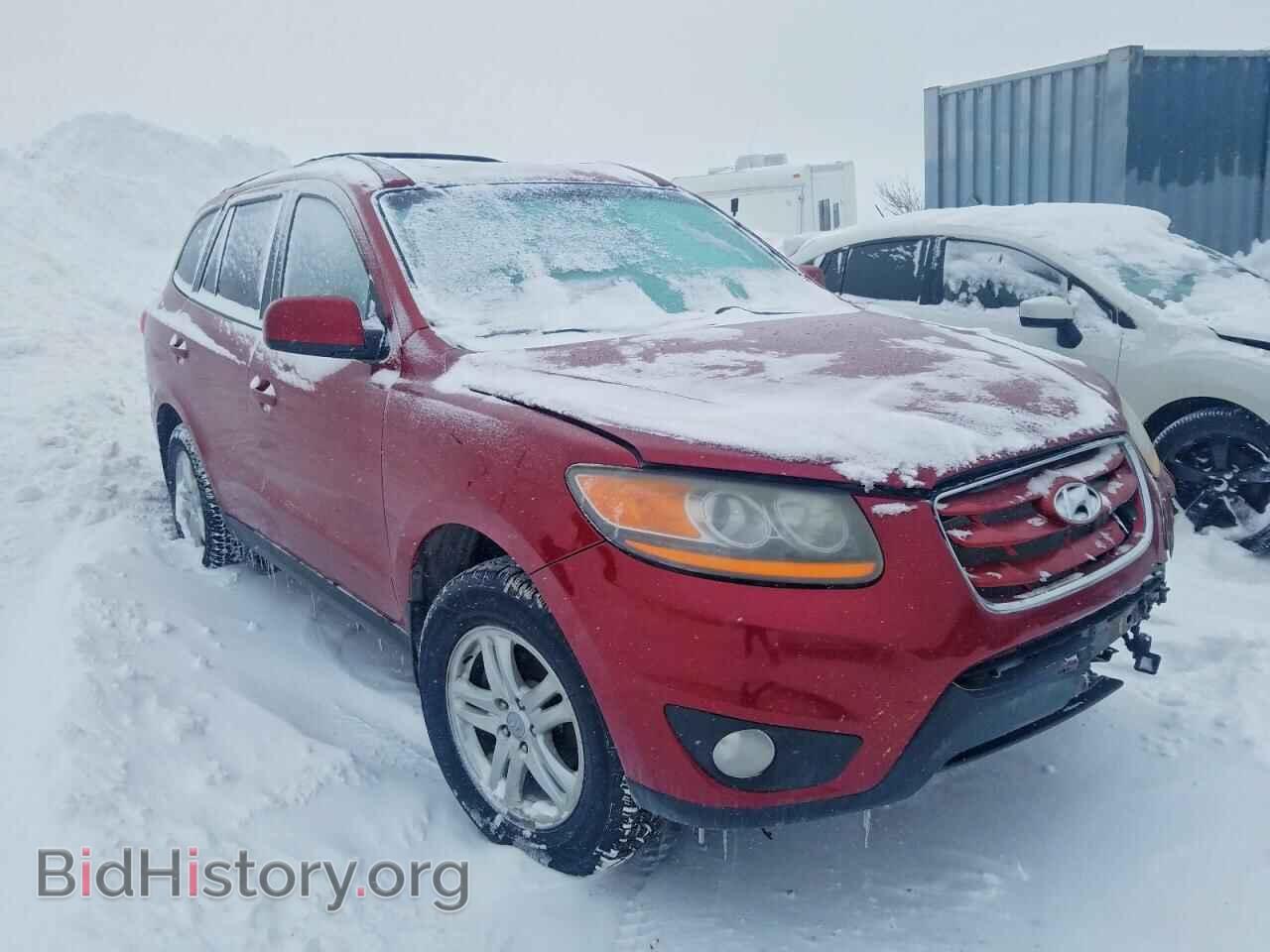 2010 HYUNDAI SANTA FE - VIN: 5NMSGDAG1AH371015 - Фото 4