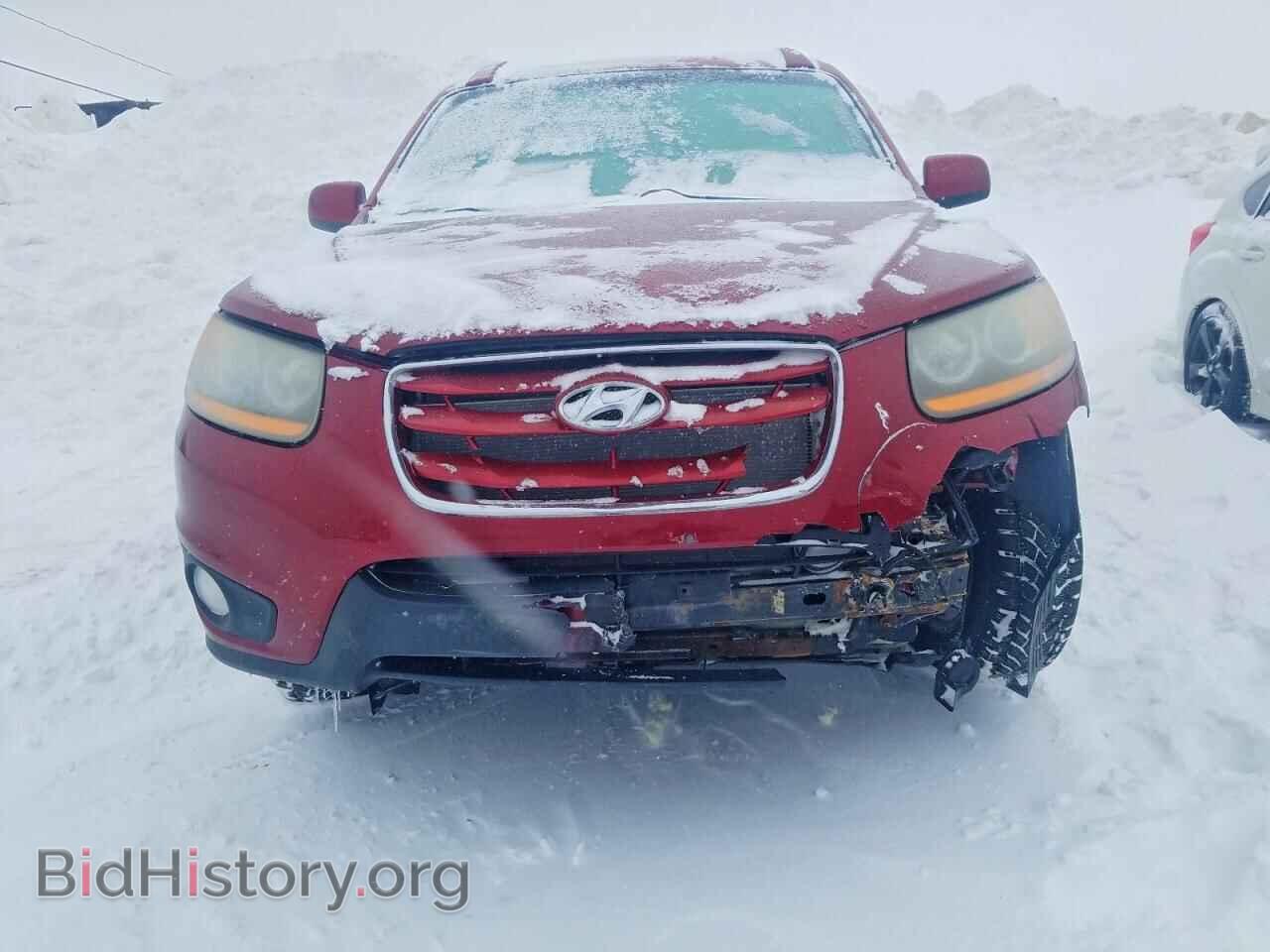 2010 HYUNDAI SANTA FE - VIN: 5NMSGDAG1AH371015 - Фото 5