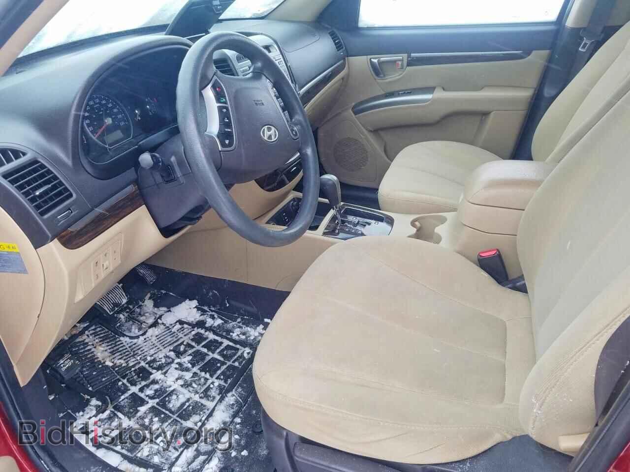 2010 HYUNDAI SANTA FE - VIN: 5NMSGDAG1AH371015 - Фото 7