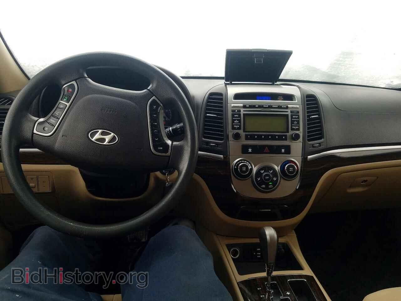 2010 HYUNDAI SANTA FE - VIN: 5NMSGDAG1AH371015 - Фото 8