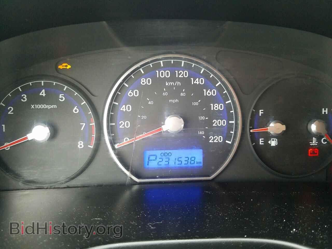 2010 HYUNDAI SANTA FE - VIN: 5NMSGDAG1AH371015 - Фото 9