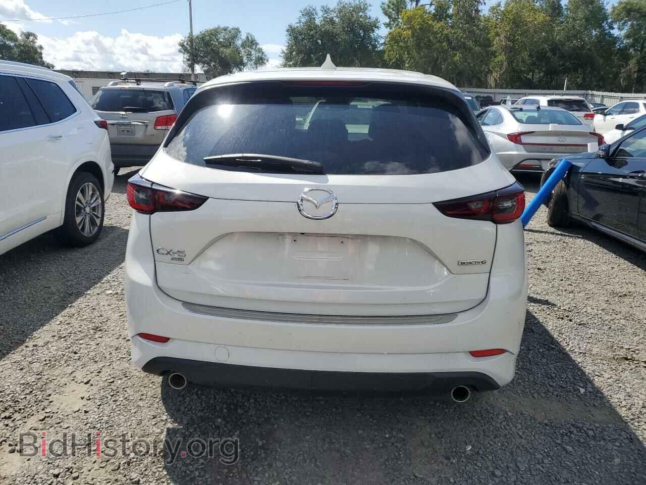 2024 MAZDA CX-5 PREFE - VIN: JM3KFBCL8R0477515 - Фото 6