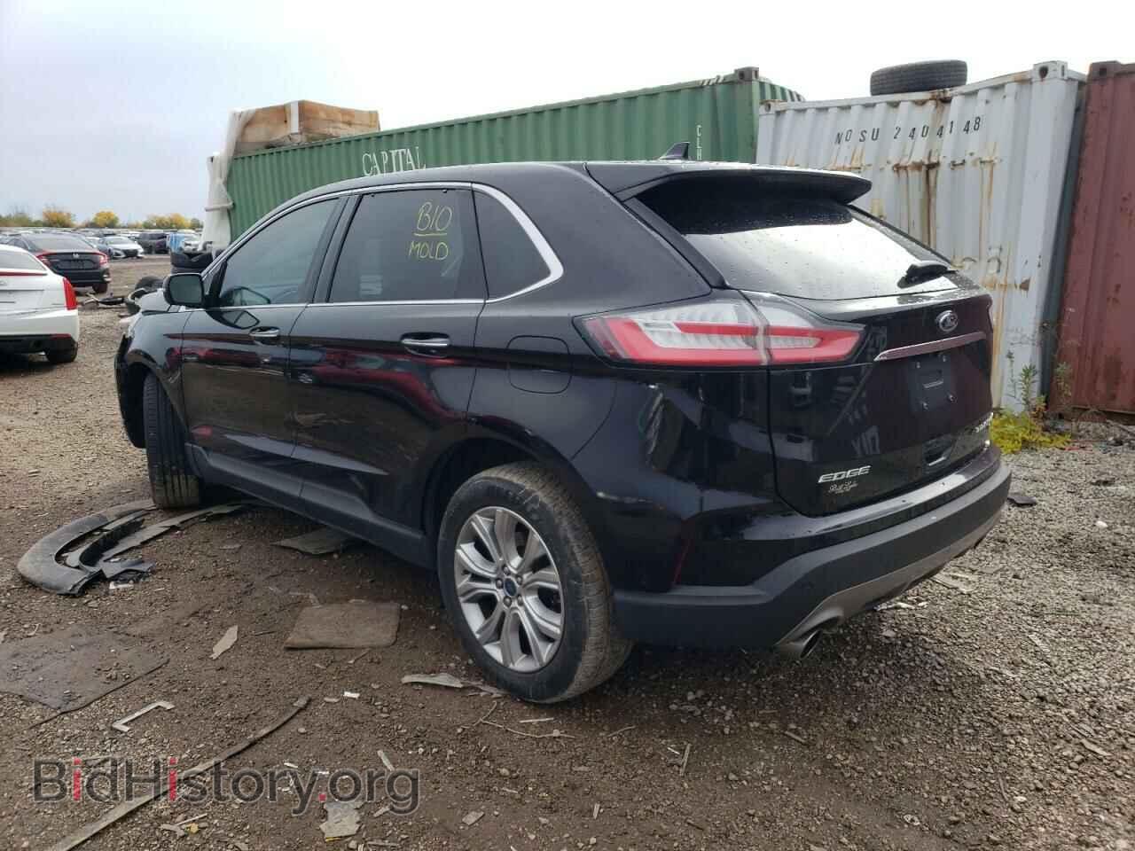 2019 FORD EDGE - VIN: 2FMPK4K96KBC01930 - Фото 2