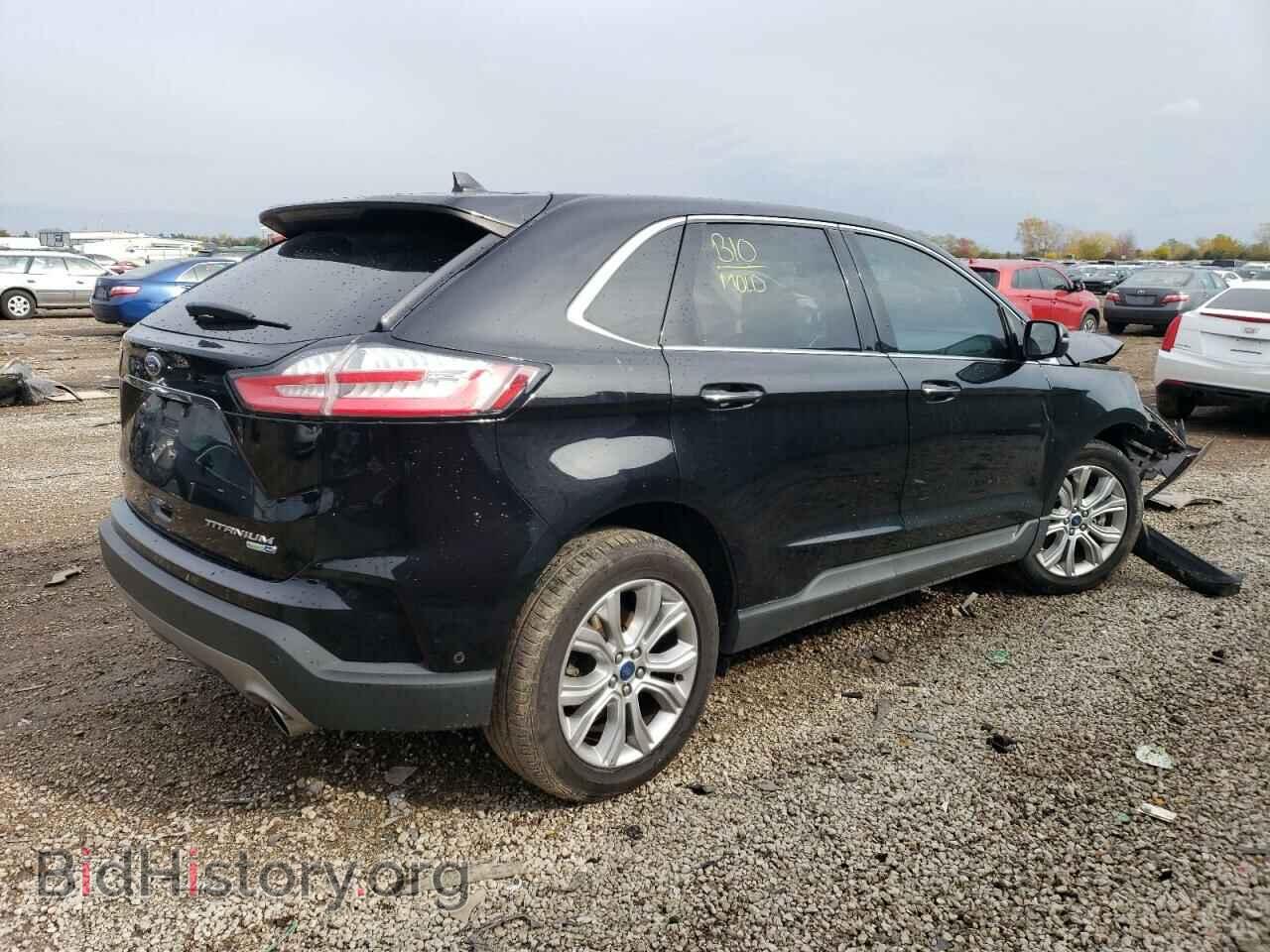 2019 FORD EDGE - VIN: 2FMPK4K96KBC01930 - Фото 3