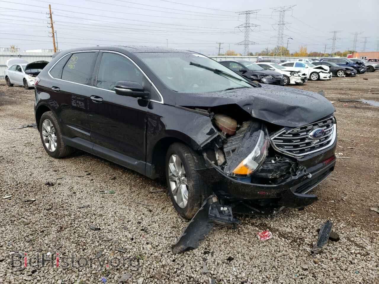 2019 FORD EDGE - VIN: 2FMPK4K96KBC01930 - Фото 4