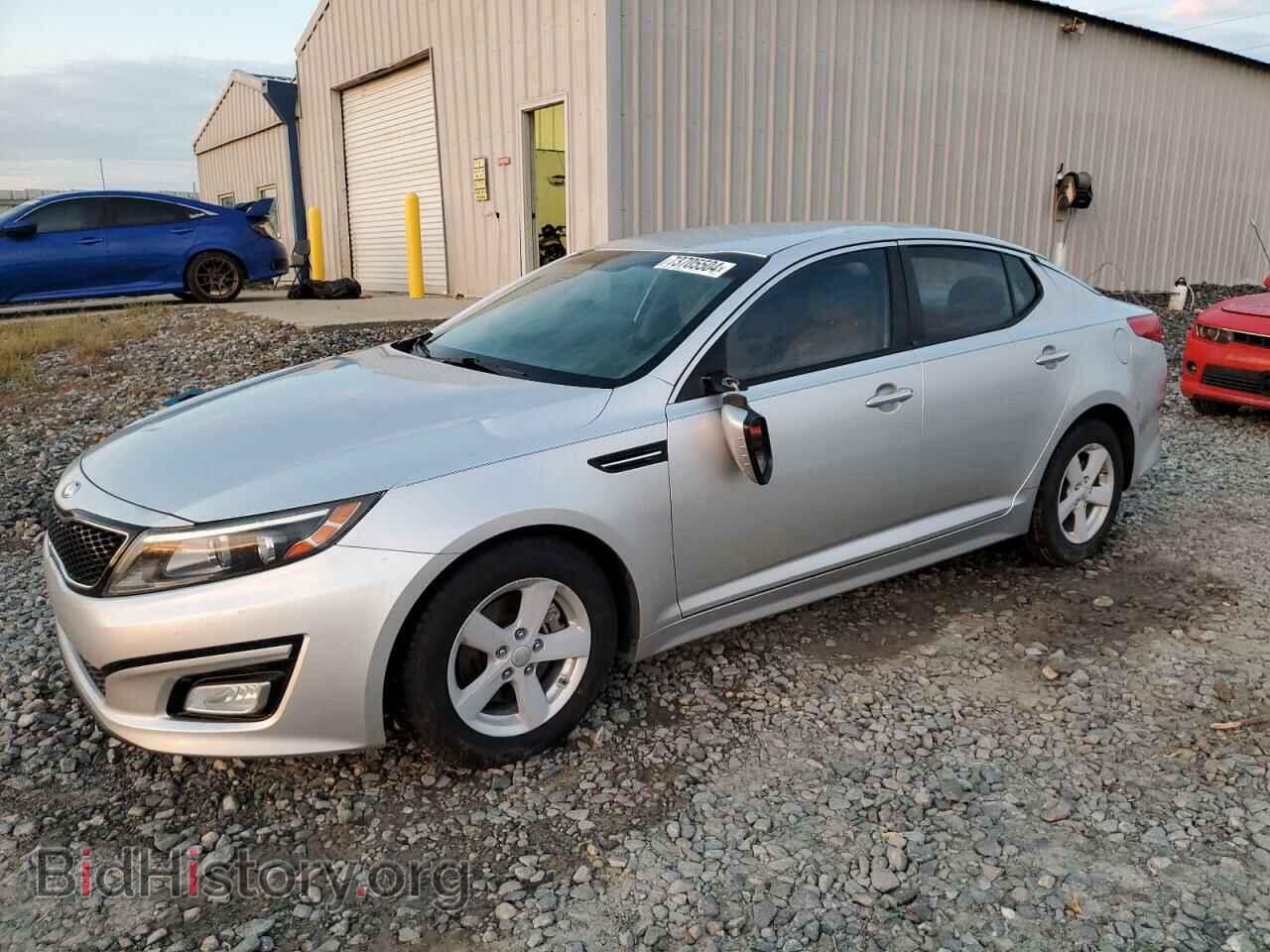 Photo KNAGM4A75E5509028 - KIA OPTIMA 2014