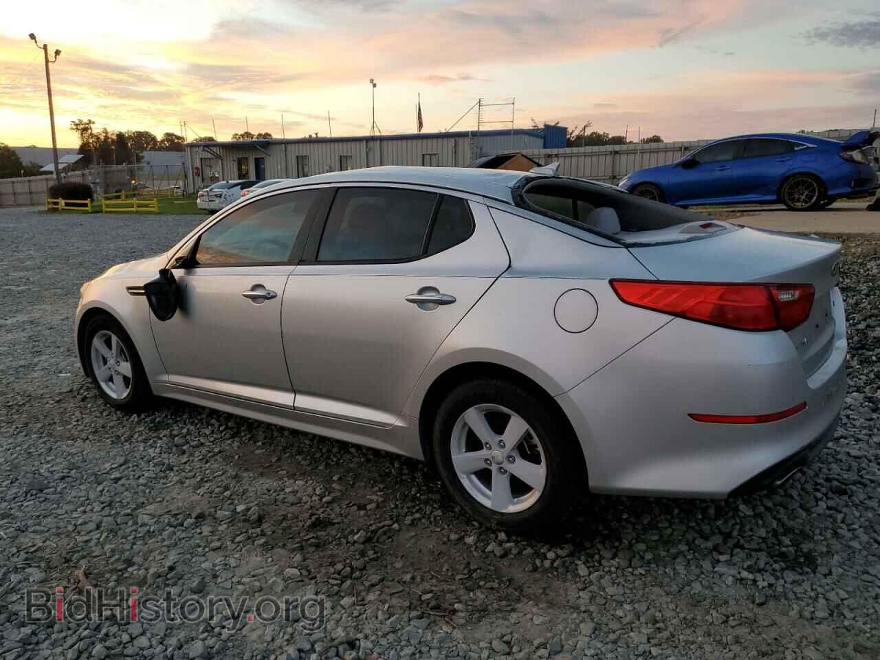 2014 KIA OPTIMA - VIN: KNAGM4A75E5509028 - Фото 2