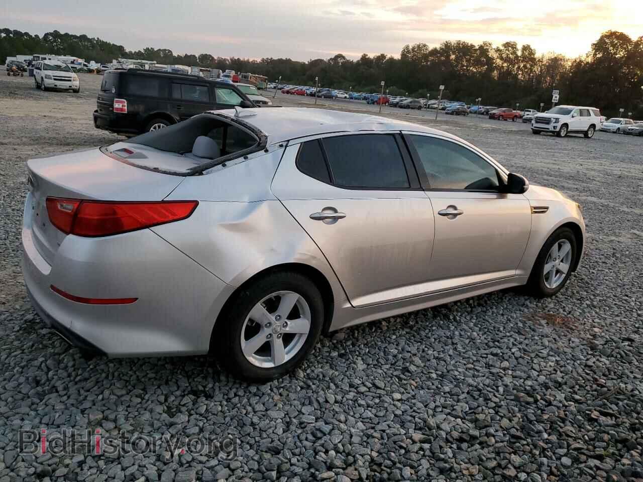 2014 KIA OPTIMA - VIN: KNAGM4A75E5509028 - Фото 3