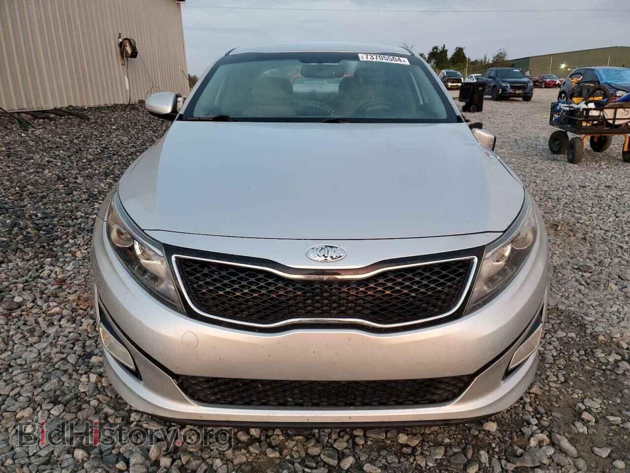 2014 KIA OPTIMA - VIN: KNAGM4A75E5509028 - Фото 5