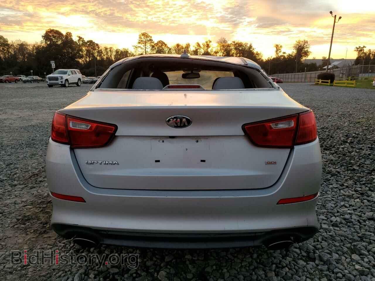 2014 KIA OPTIMA - VIN: KNAGM4A75E5509028 - Фото 6