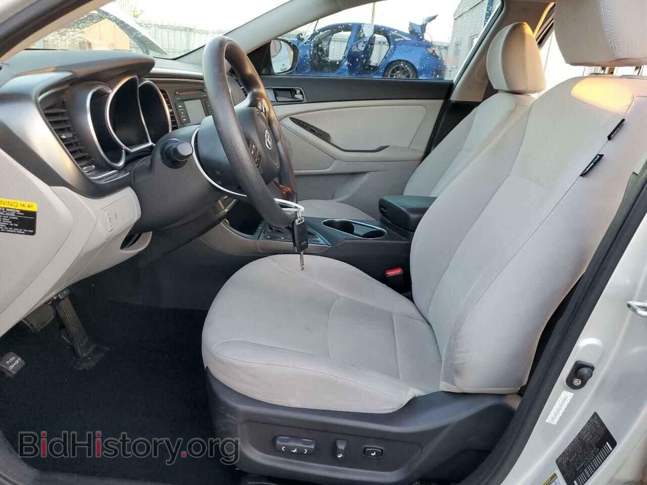 2014 KIA OPTIMA - VIN: KNAGM4A75E5509028 - Фото 7