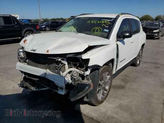 2016 JEEP COMPASS - VIN: 1C4NJCBA6GD711277 - Фото 2